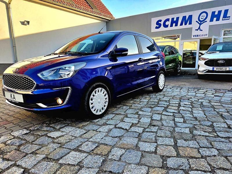 Gebraucht Ford Ka Plus Cool & Connect 86 PS (63 kW) 2019 Blau Kleinwagen