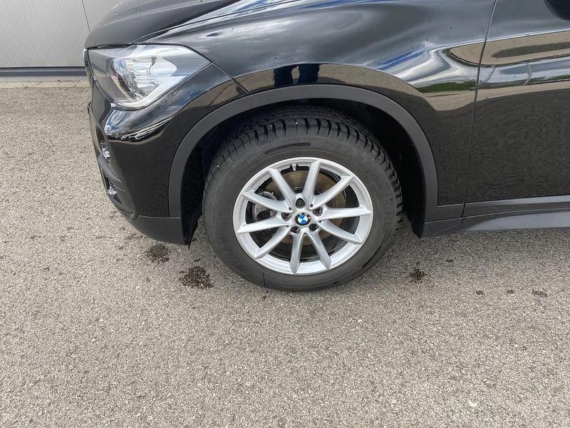 Gebraucht BMW X1 140 PS (102 kW) 2018 Schwarz SUV