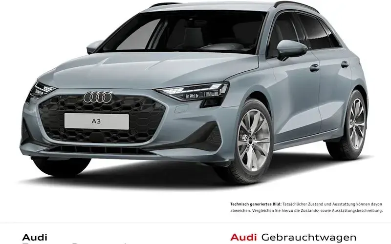Używany Audi A3 Sport 150 KM (110 kW) 2025 Sedan/Limuzyna