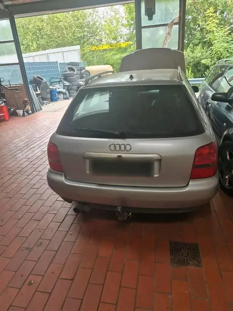 Gebraucht Audi A4 164 PS (120 kW) 1998 Silber Kombi