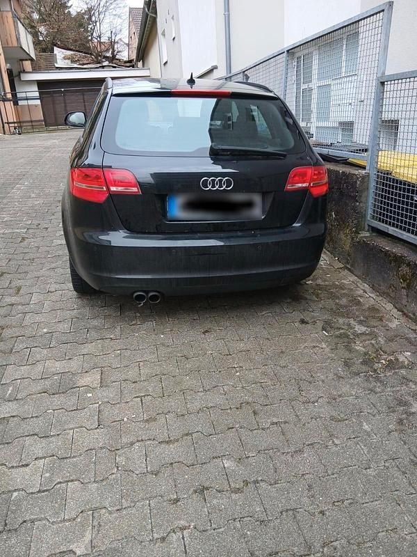 Gebraucht Audi A3 125 PS (91 kW) 2009 Schwarz Kleinwagen