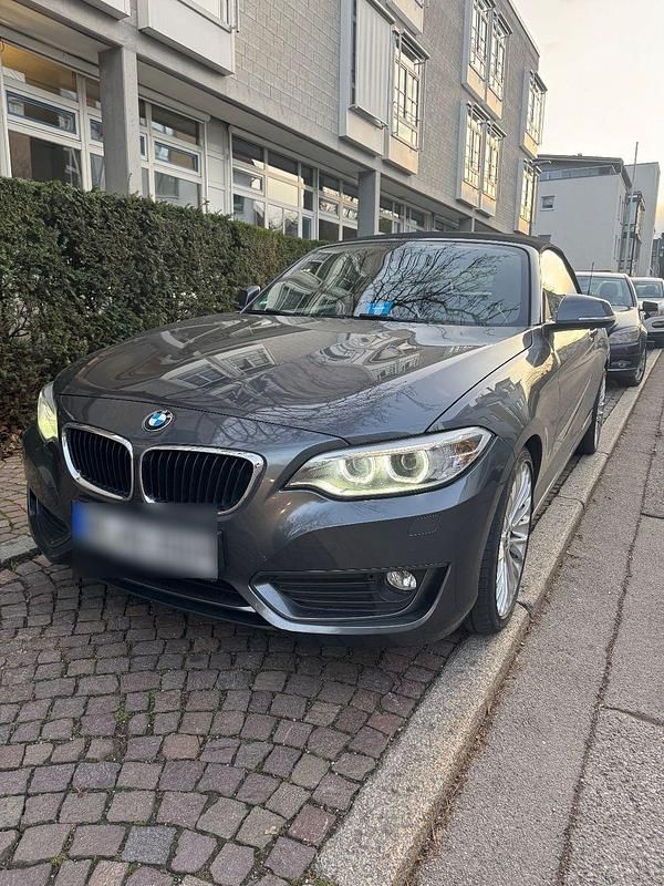 Gebraucht BMW 228 245 PS (180 kW) 2015 Grau Cabrio