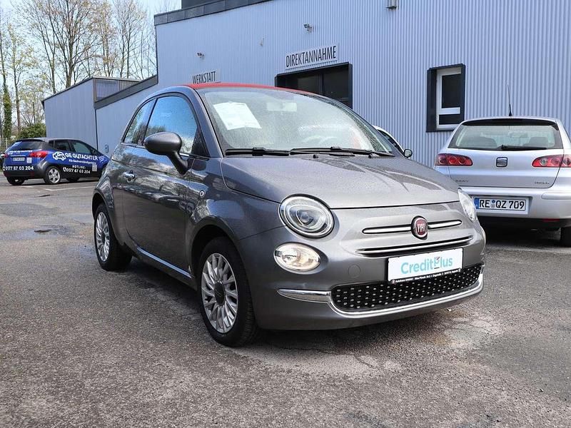 Gebraucht Fiat 500 Lounge 69 PS (50 kW) 2020 Colore esterno (pompei grau) Cabrio