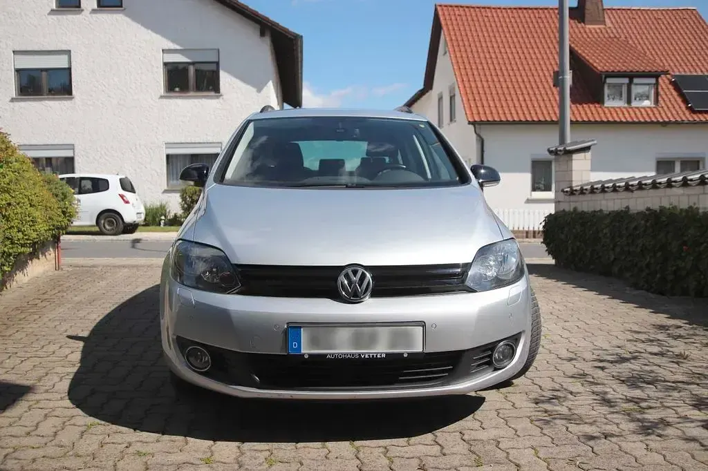 Gebraucht VW Golf Plus Cross Trendline 86 PS (63 kW) 2013 Silber Van / Kleinbus