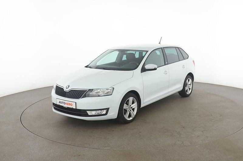 Weiß Gebraucht 2016 Skoda Rapid Joy Limousine | 9.390 € (Fairer Preis) - Bild 1/3