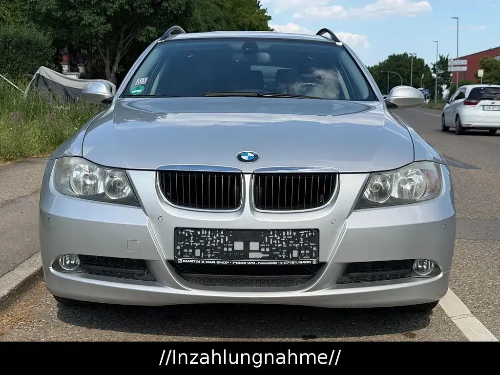 Gebraucht BMW 318 Comfort Edition 129 PS (94 kW) 2006 Silber Kombi