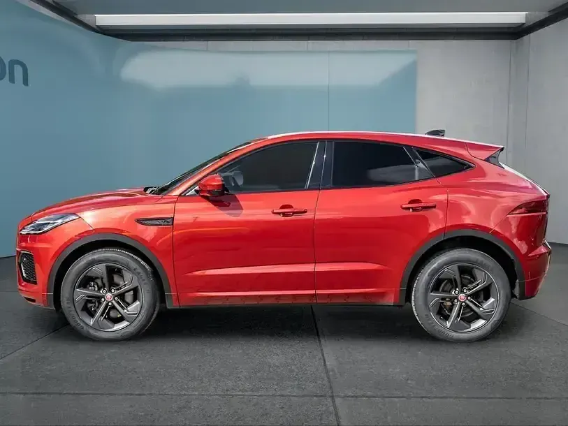 Gebraucht Jaguar E-Pace 204 PS (150 kW) 2023 Rot SUV