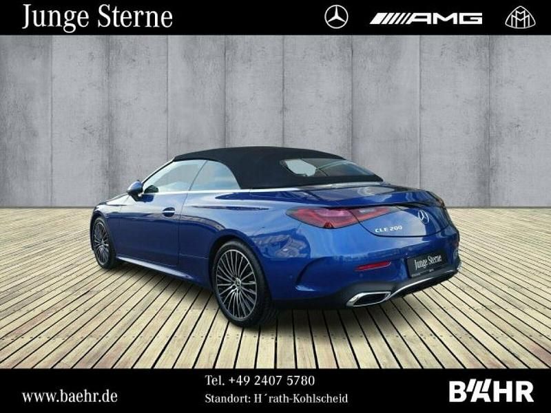 Gebraucht Mercedes 200 204 PS (150 kW) 2024 Lack spektralblau (metallic) Cabrio