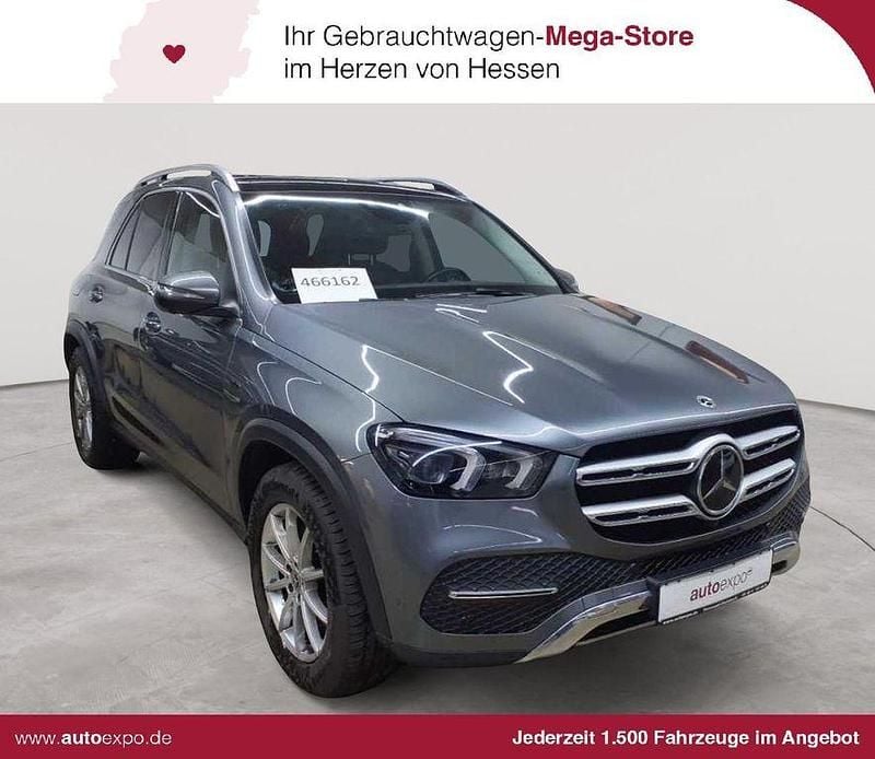 Gebraucht Mercedes GLE350 211 PS (155 kW) 2021 Selenitgrau metallic SUV