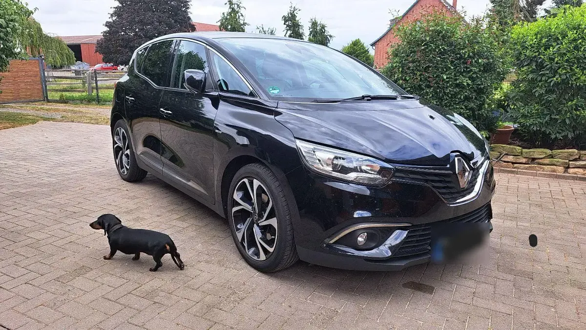 Gebraucht Renault Scénic IV Bose Edition 140 PS (102 kW) 2018 Schwarz Van / Kleinbus