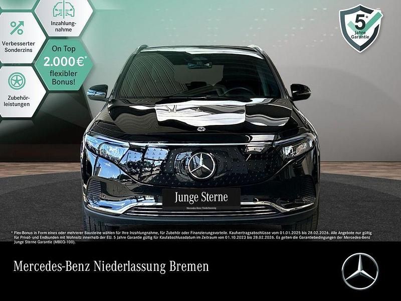 Schwarz Gebraucht 2024 Mercedes EQA300 Advanced SUV | 33.990 € (Guter Preis) - Bild 1/3