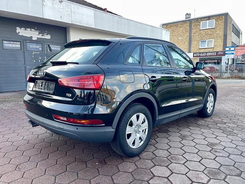 Gebraucht Audi Q3 150 PS (110 kW) 2016 Schwarz SUV