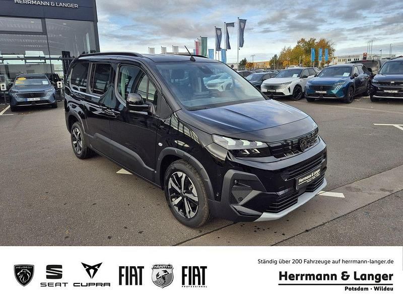 Schwarz Neu 2025 Peugeot Rifter GT Van / Kleinbus | 35.999 € (Teuer) - Bild 1/4