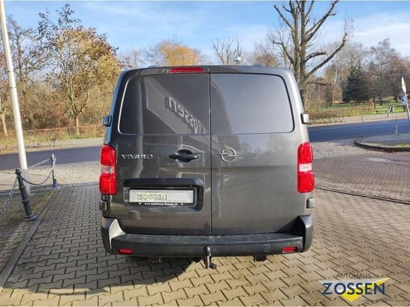Gebraucht Opel Vivaro Elegance 144 PS (105 kW) 2021 Grau Van / Kleinbus