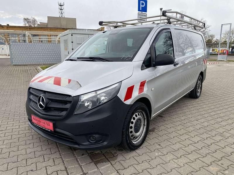 Gebraucht Mercedes Vito 136 PS (100 kW) 2016 Silber Van