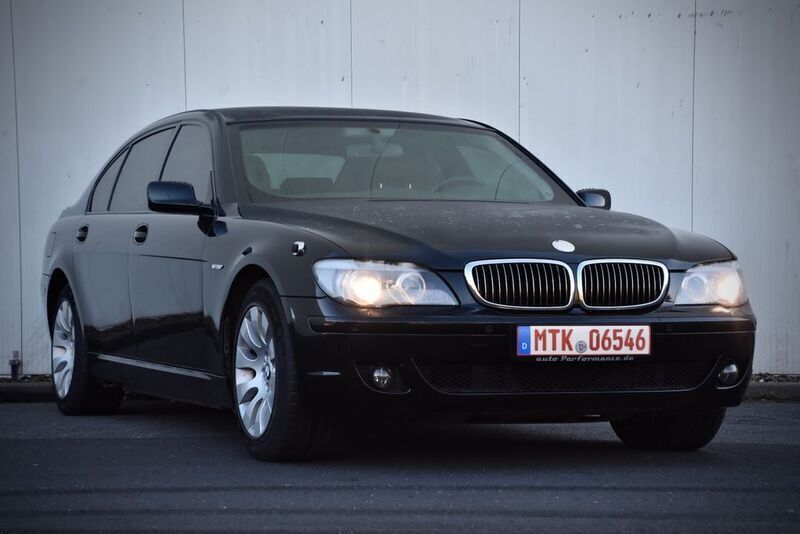 Schwarz Gebraucht 2006 BMW 760L Limousine | 35.000 € - Bild 1/4