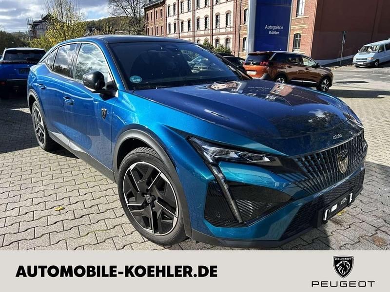 Lackierung blau obsession/typ Gebraucht 2023 Peugeot 408 GT GT Limousine | 30.890 € (Etwas zu teuer) - Bild 1/4