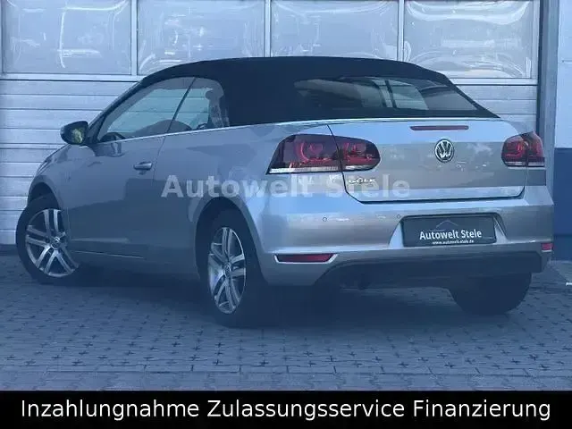 Gebraucht VW Golf VII 105 PS (77 kW) 2012 Andere Cabrio