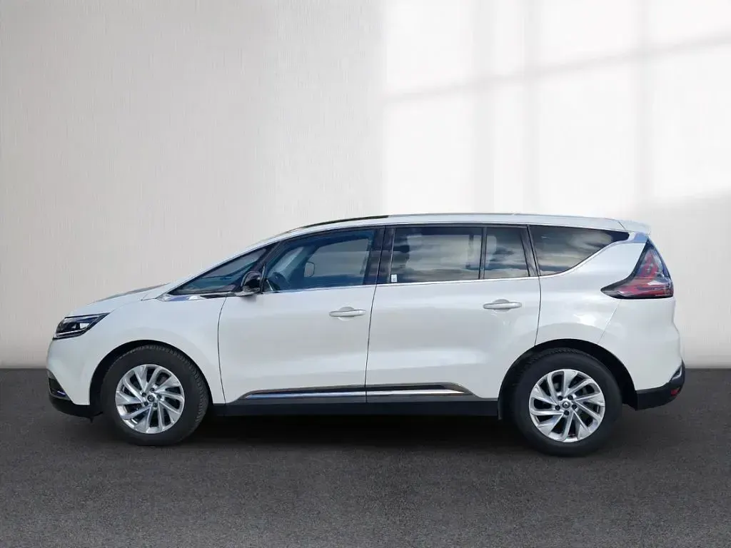 Gebraucht Renault Espace Intens 160 PS (117 kW) 2015 Weiß Van / Kleinbus