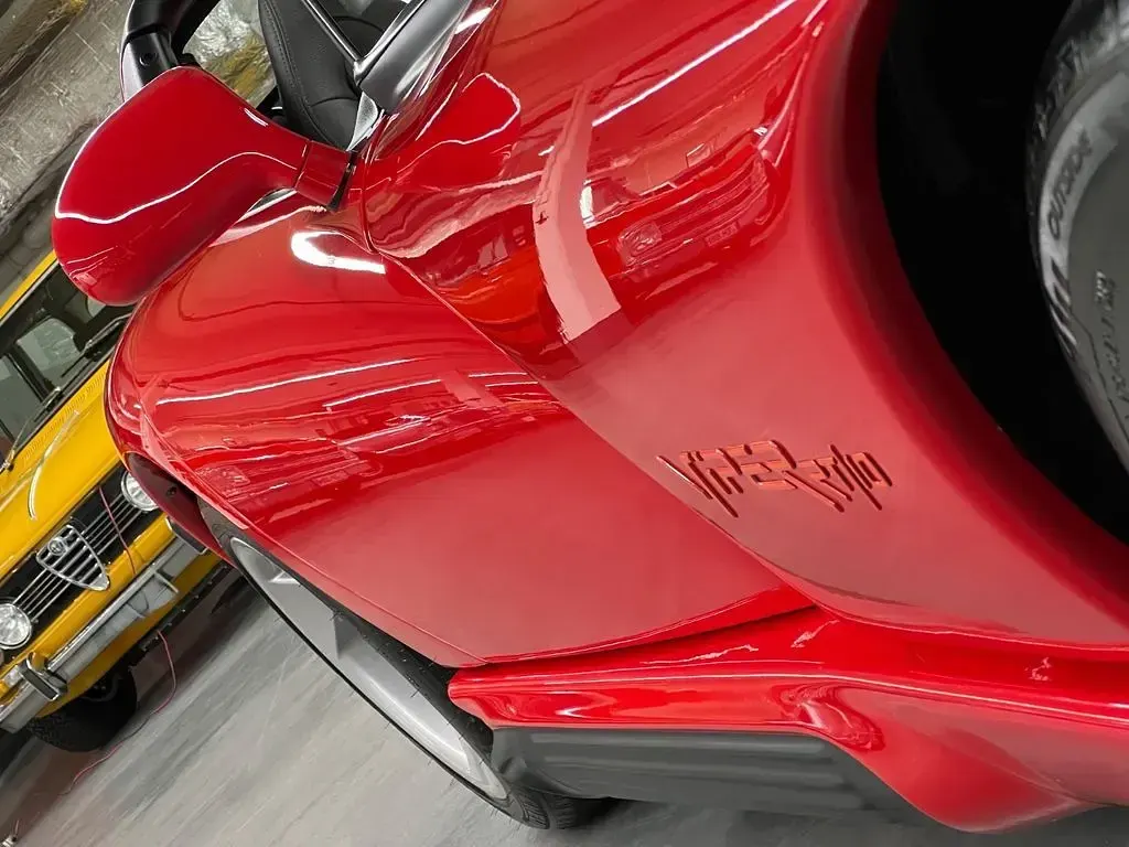 Gebraucht Dodge Viper 394 PS (289 kW) 1994 Rot Cabrio