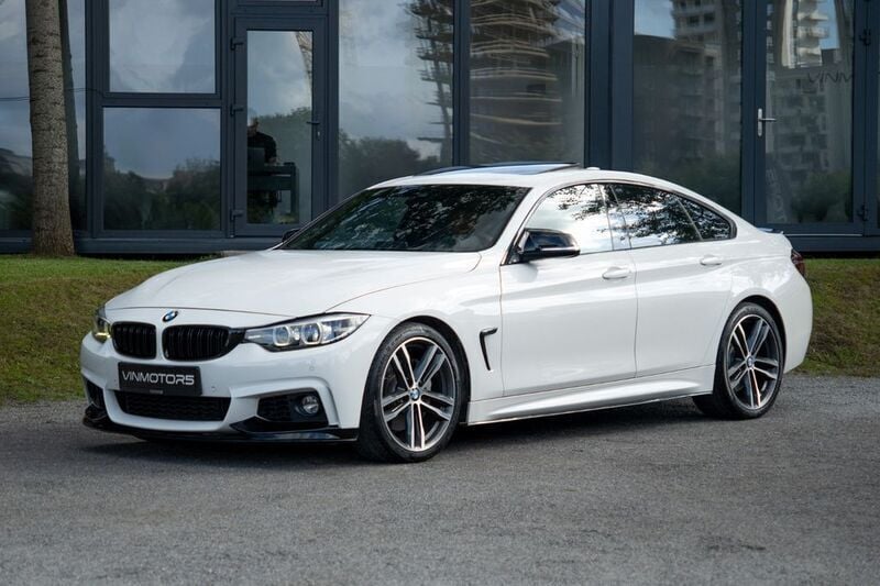 Weiß Gebraucht 2019 BMW 440 Performance Coupé | 27.000 € (Superpreis) - Bild 1/4
