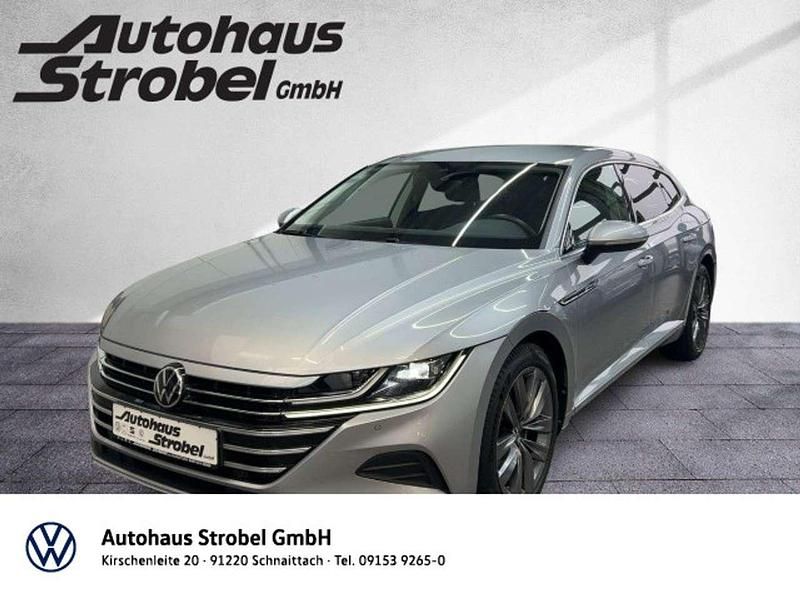 Gebraucht VW Arteon 150 PS (110 kW) 2021 Pyritsilber metallic Limousine