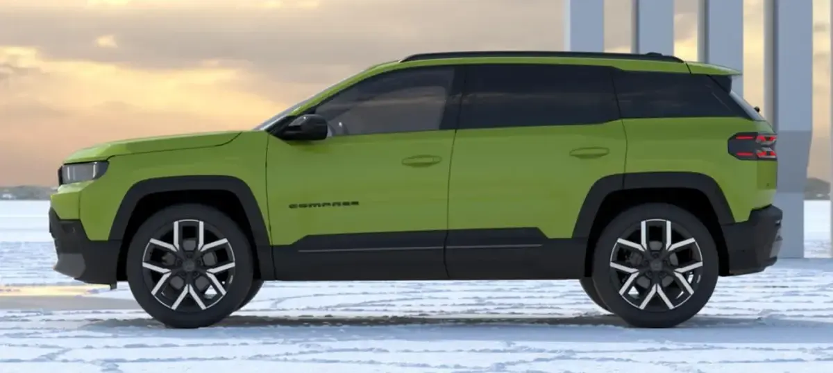 Neu Jeep Compass 156 kW (213 PS) 2026 Hawaii grün metallic SUV