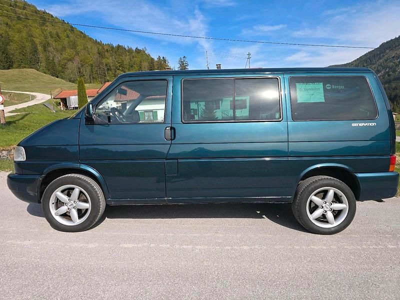 Używany VW T4 151 KM (111 kW) 2002 Zielony Van
