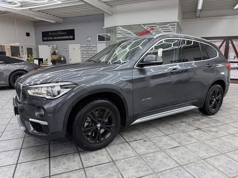 Gebraucht BMW X1 xLine 192 PS (141 kW) 2018 Grau SUV