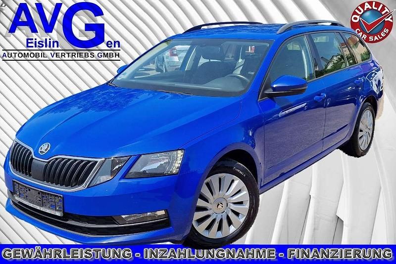 Energyblau Gebraucht 2018 Skoda Octavia Ambition Kombi | 10.500 € (Fairer Preis) - Bild 1/4