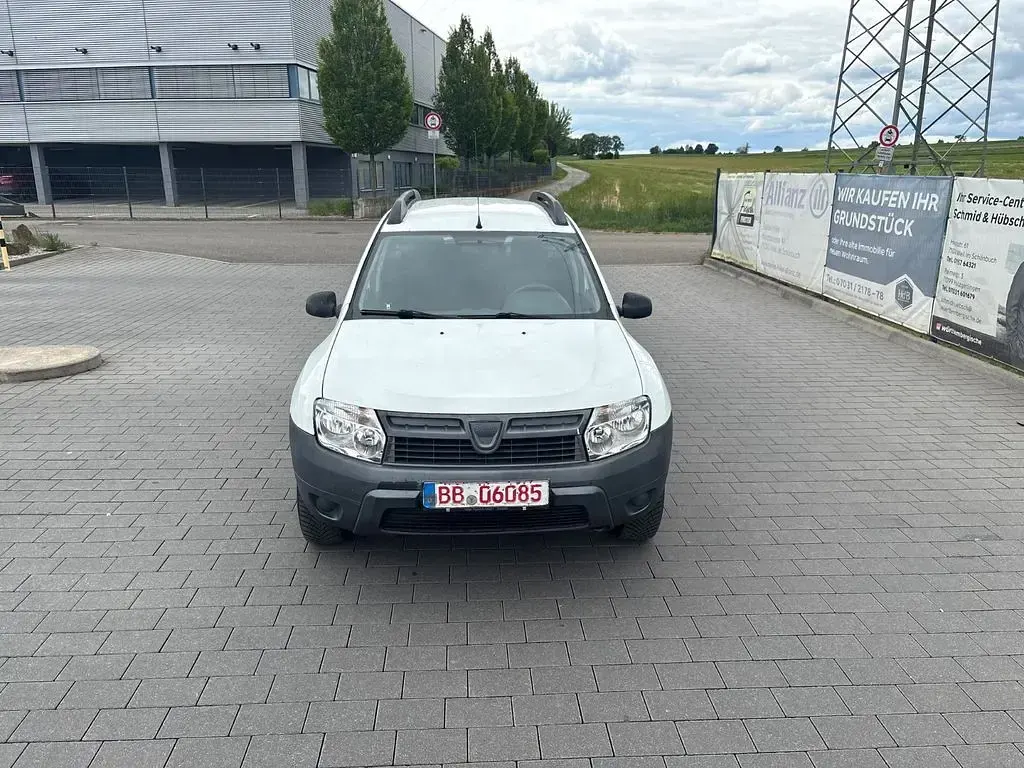 Brugt Dacia Duster Ice 105 HK (77 kW) 2013 Hvid SUV