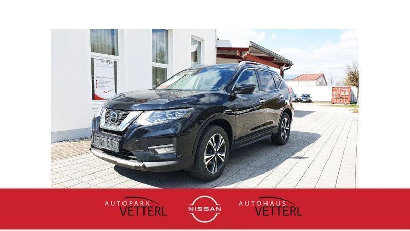 Schwarz Gebraucht 2020 Nissan X-Trail N-Connecta SUV | 19.950 € (Fairer Preis) - Bild 1/4