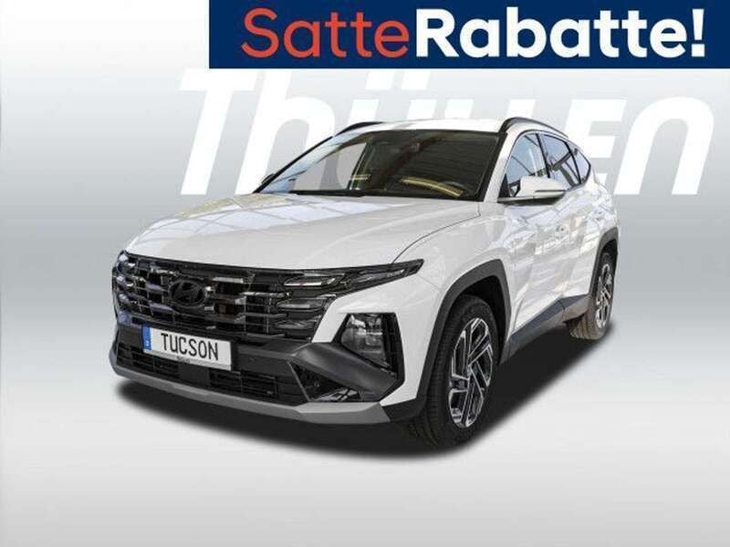 Weiß Gebraucht 2024 Hyundai Tucson Turbo SUV | 37.990 € (Fairer Preis) - Bild 1/4