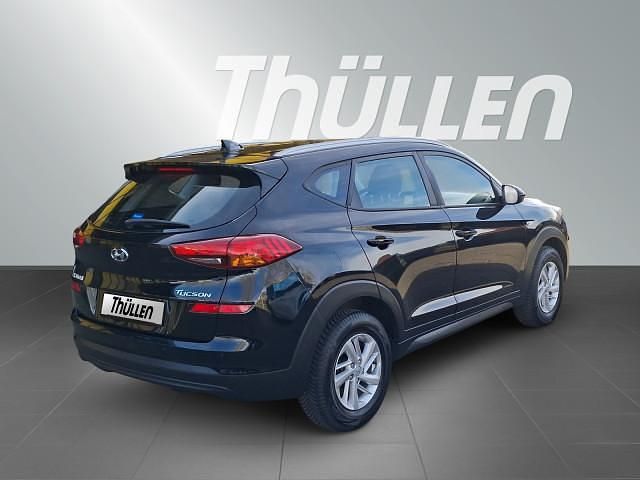 Gebraucht Hyundai Tucson Select 132 PS (97 kW) 2019 Schwarz SUV