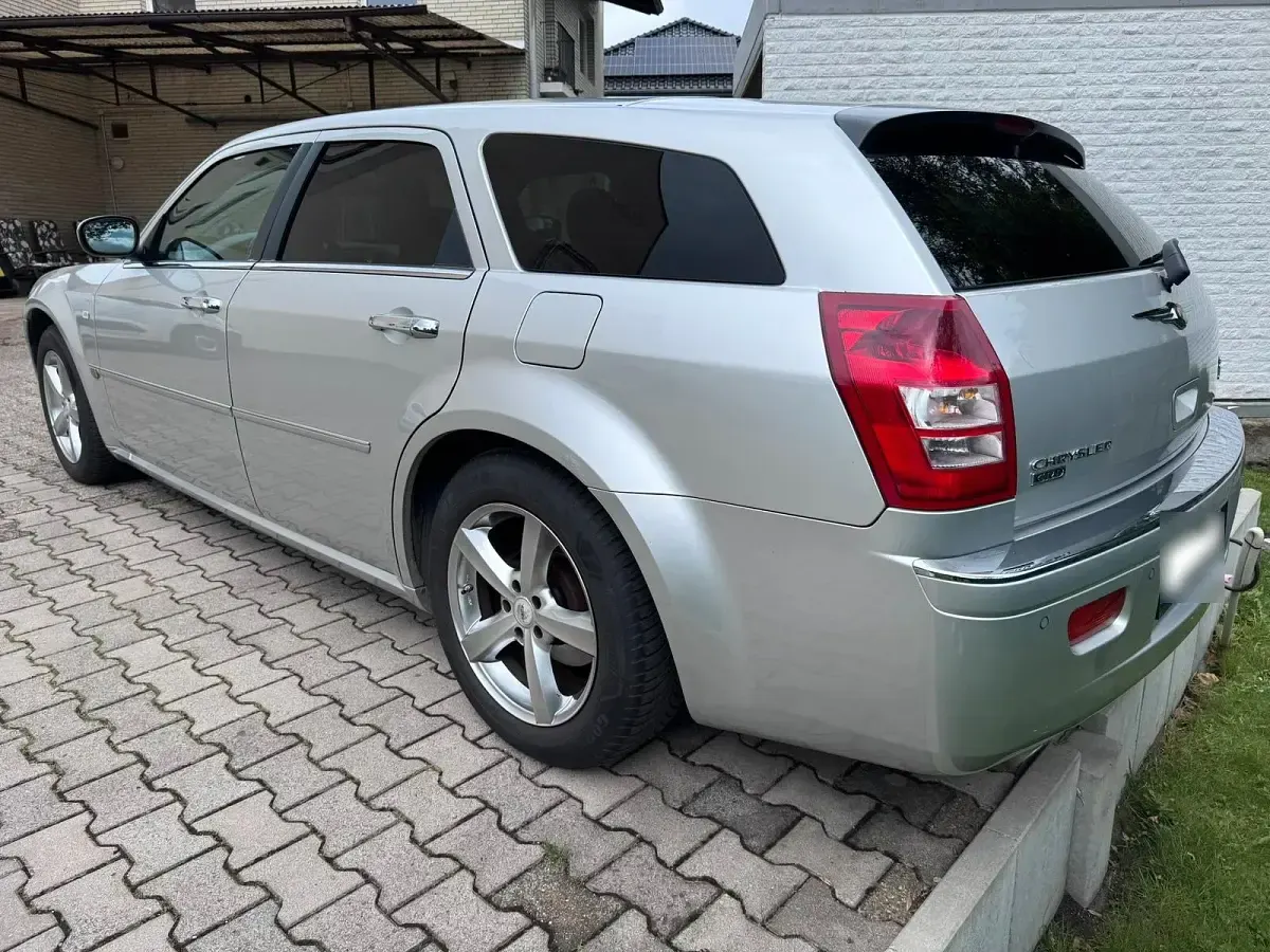 Gebraucht Chrysler 300C 2007 Silber Kombi