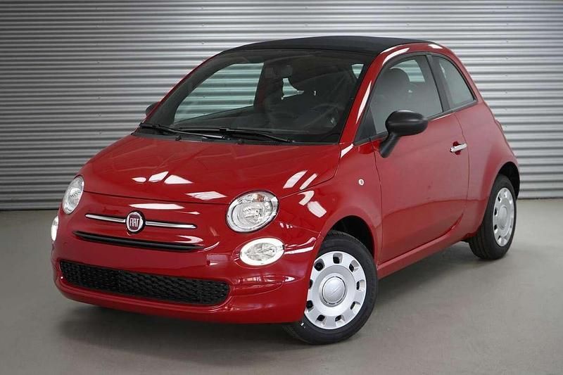 Rot/dach schwarz uni () Neu 2024 Fiat 500C Cabrio | 18.079 € (Guter Preis) - Bild 1/4