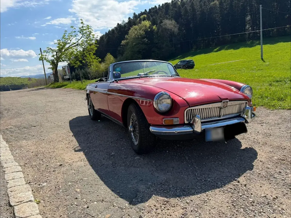 Usata MG B 95 CV (69 kW) 1963 Rosso Cabrio