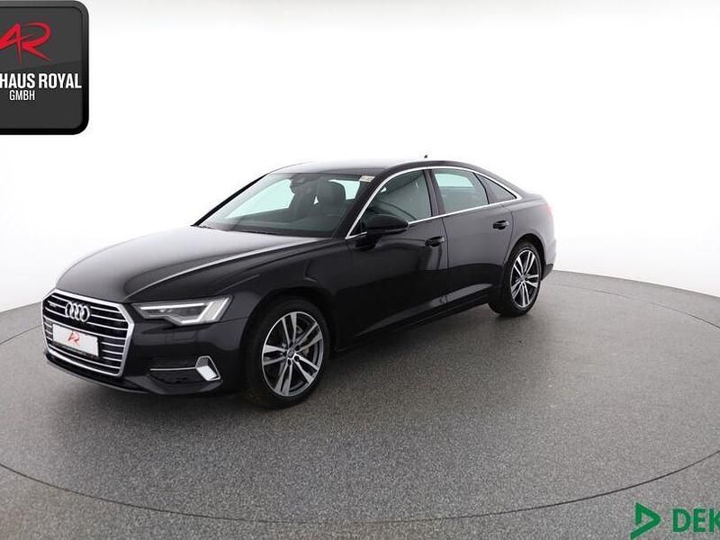 Mythosschwarz Gebraucht 2019 Audi A6 S-Line Limousine | 33.760 € (Superpreis) - Bild 1/4
