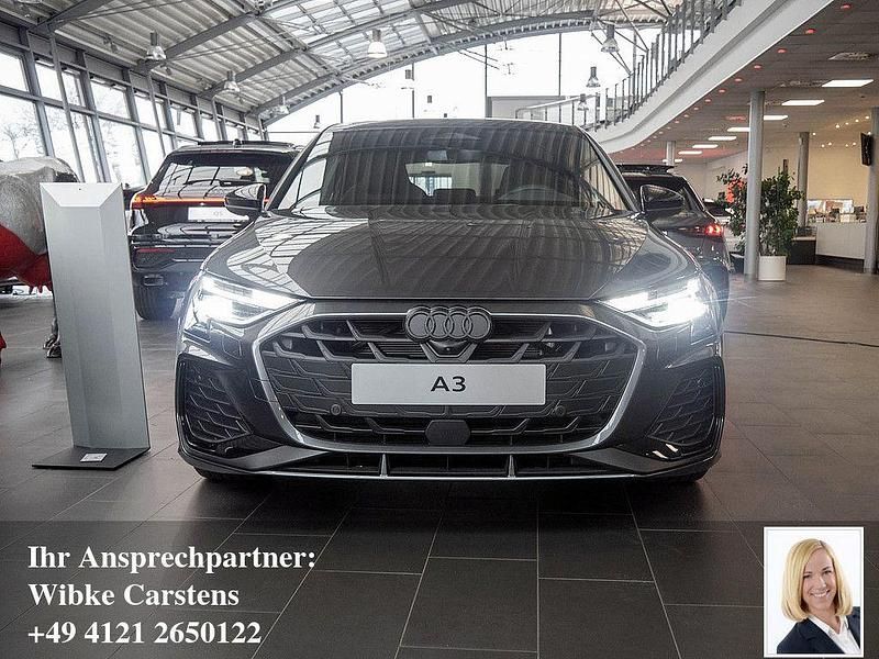 Neu Audi A3 S-Line 150 PS (110 kW) 2026 Grau Limousine