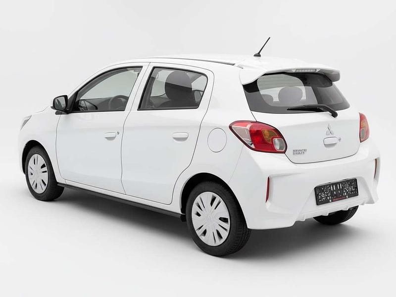 Gebraucht Mitsubishi Space Star 71 PS (52 kW) 2021 Alpine white Kleinwagen