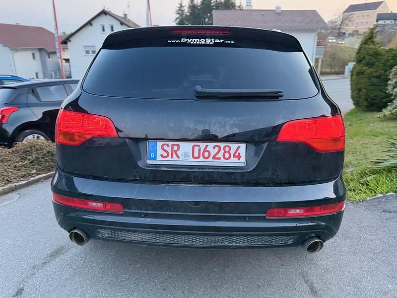 Gebraucht Audi Q7 S-Line 239 PS (175 kW) 2008 Schwarz SUV