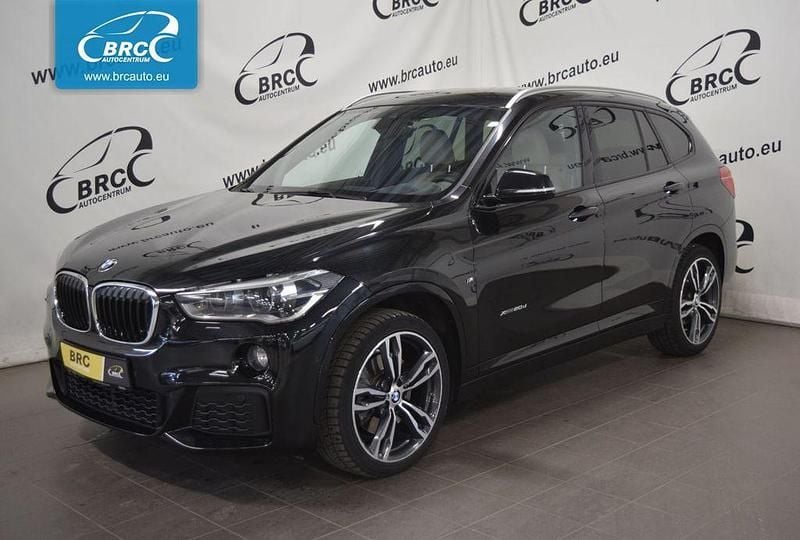 Schwarz Gebraucht 2016 BMW X1 M Sport SUV | 17.500 € (Superpreis) - Bild 1/4
