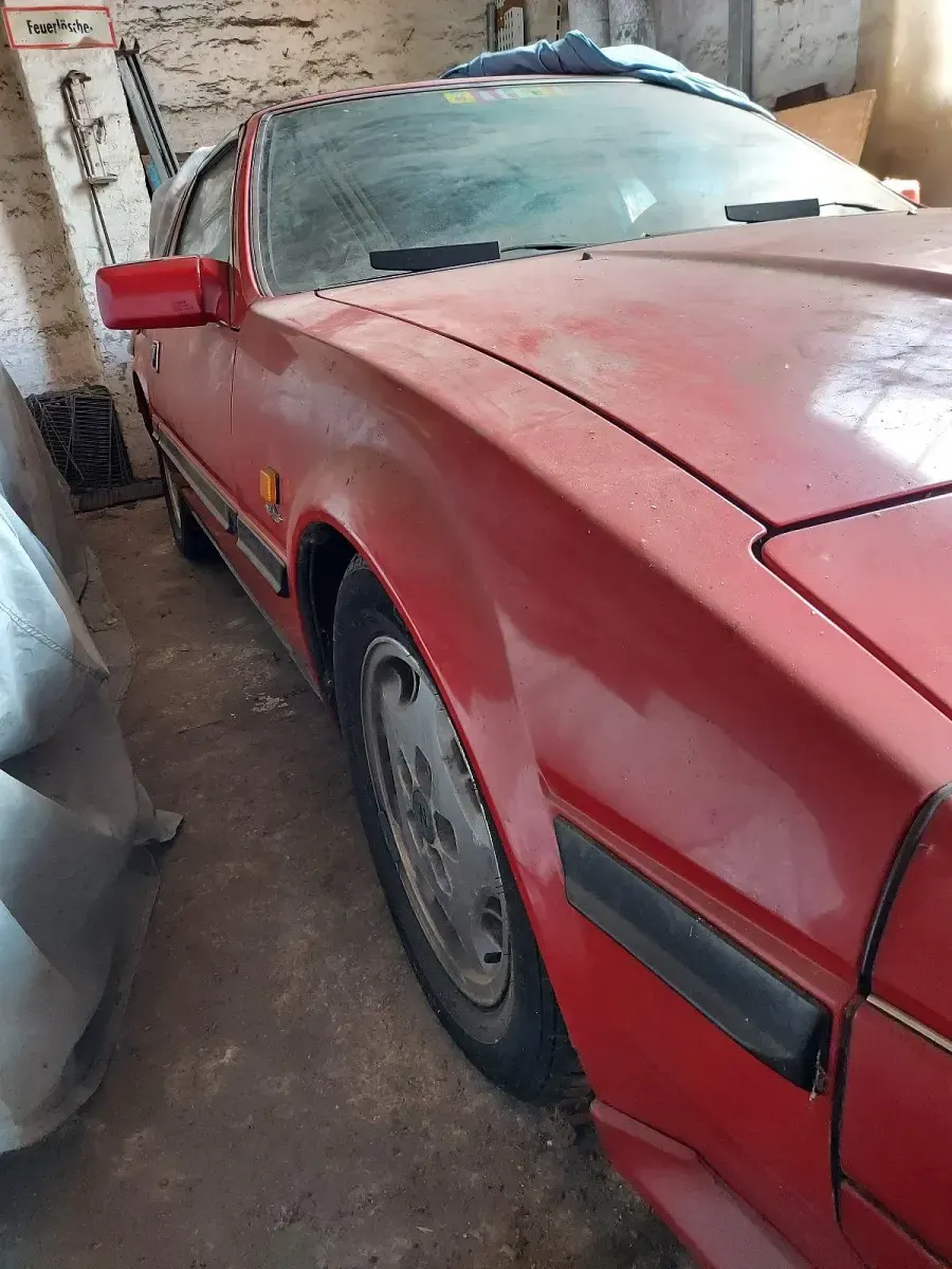Gebraucht Nissan 300 ZX 170 PS (125 kW) 1985 Rot Coupé