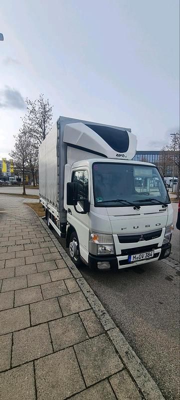 Gebraucht Mitsubishi Canter 150 PS (110 kW) 2023 Weiß