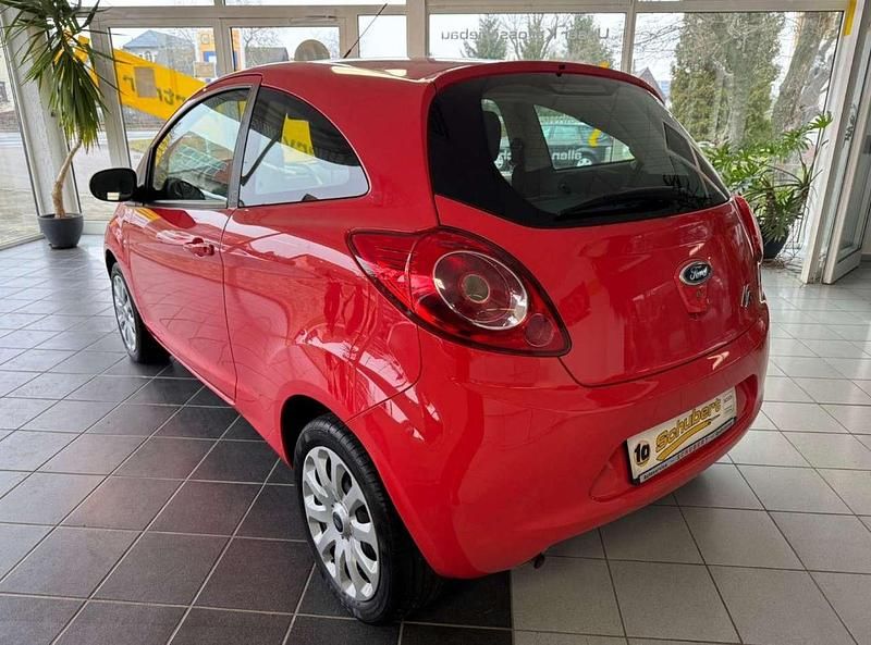 Gebraucht Ford Ka Titanium 69 PS (50 kW) 2009 Rot Kleinwagen