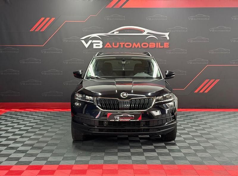 Gebraucht Skoda Karoq 150 PS (110 kW) 2018 Schwarz SUV
