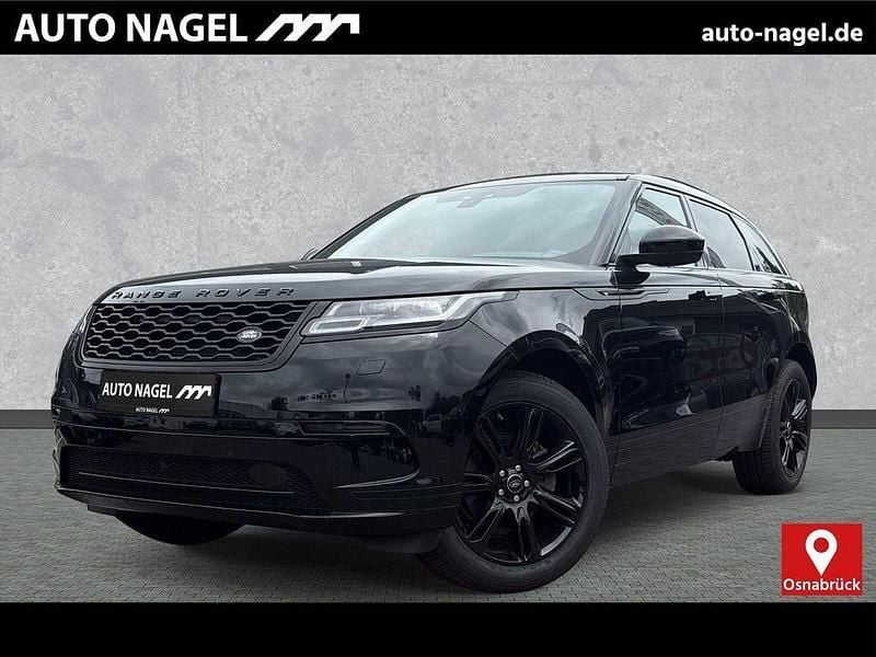 Schwarz Gebraucht 2021 Land Rover Range Rover Velar S SUV | 40.990 € (Superpreis) - Bild 1/4