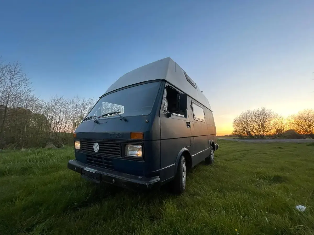 Second-hand VW LT 69 CP (50 kW) 1991 Van