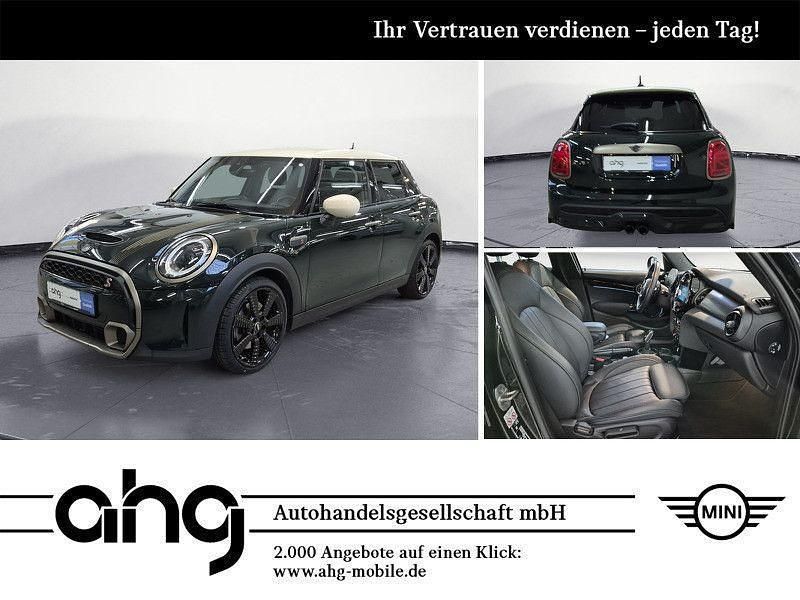 Grün Gebraucht 2023 Mini Cooper S Resolute Edition Kleinwagen | 30.930 € (Teuer) - Bild 1/4