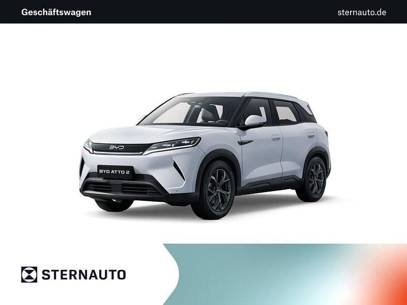 Weiß Gebraucht 2025 BYD Atto 2 Boost SUV | 24.990 € (Etwas zu teuer) - Bild 1/4